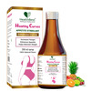 Healthbest Weight Gain Syrup For Women & Girls Enhance Curves & Body Shape Pineapple Flavor - 200Ml