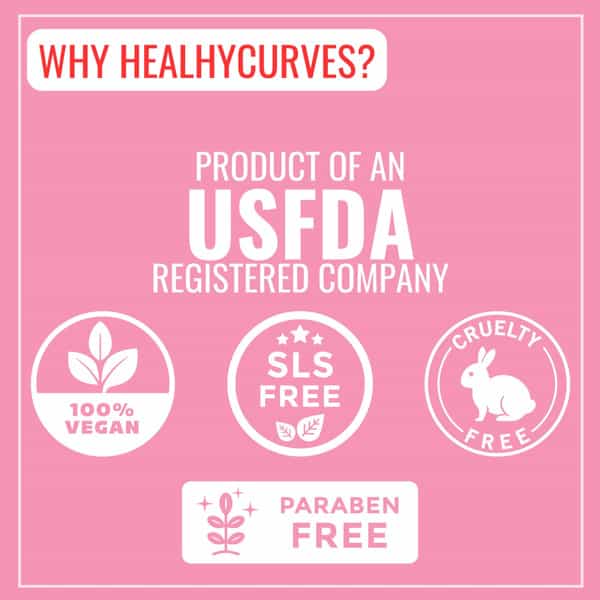 Healthbest Weight Gain Syrup For Women & Girls Enhance Curves & Body Shape Pineapple Flavor - 200Ml