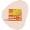 The Snack Company Ginger Turmeric Cookies - 210Gm