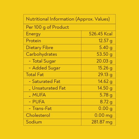 The Snack Company Ginger Turmeric Cookies - 210gm