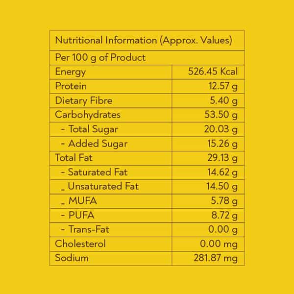 The Snack Company Ginger Turmeric Cookies - 210Gm