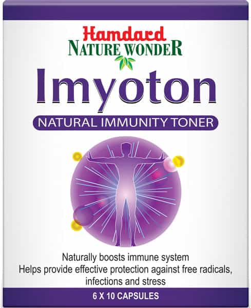 Hamdard Nature Wonder Imyoton Natural Immunity Toner - 60 Capsules