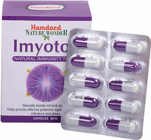Hamdard Nature Wonder Imyoton Natural Immunity Toner - 60 Capsules