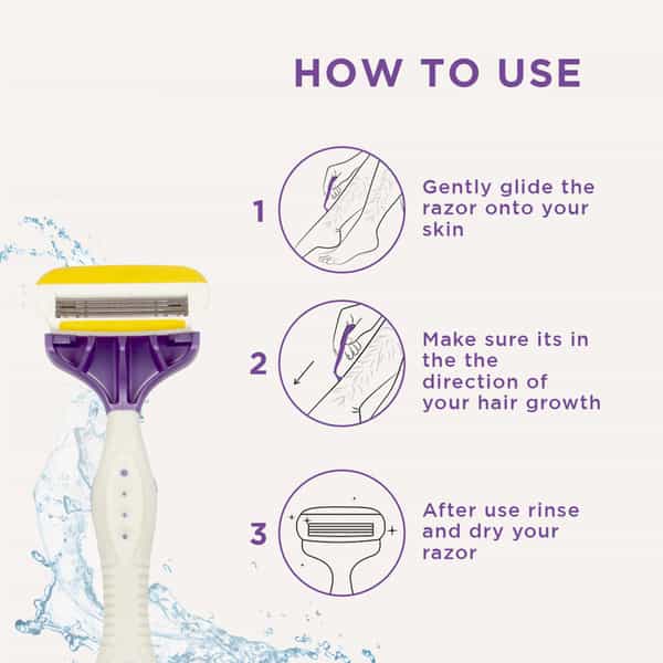 Furr By Pee Safe Body Shaving Razor - 1 N