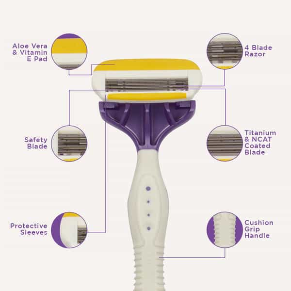 Furr By Pee Safe Body Shaving Razor - 1 N