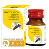 Bjain Phytolacca Berry 1 X Tablet For Weight Management & Metabolic Health - 25gm