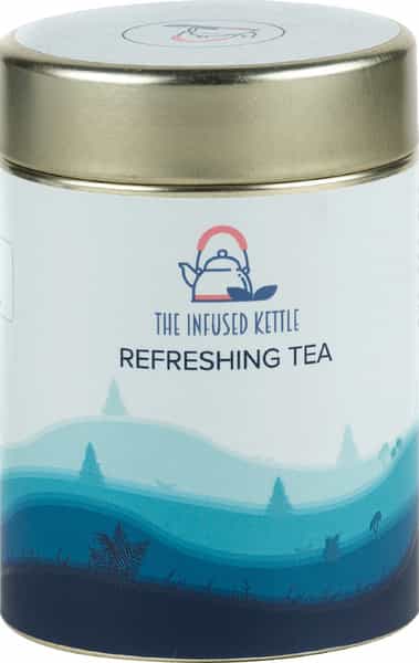The Infused Kettle Refreshing Green Tea (50 Gms)