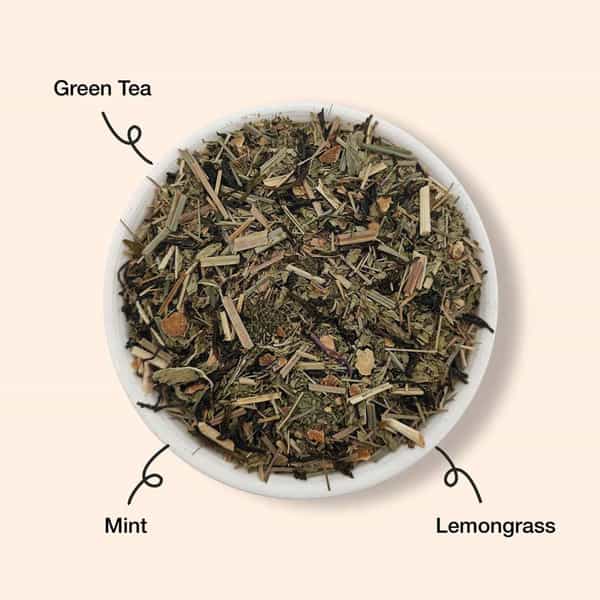 The Infused Kettle Refreshing Green Tea (50 Gms)