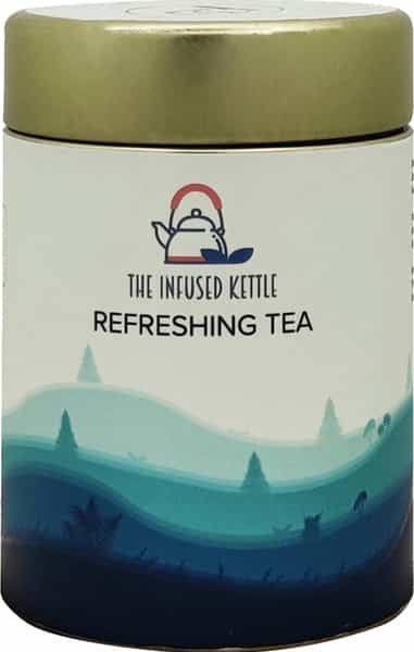 The Infused Kettle Refreshing Green Tea (50 Gms)
