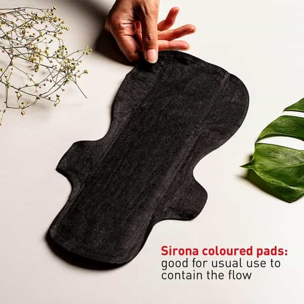 Sirona Periods Flow Catchers Box With Sanitary Pads Tampons And Panty Liners - 1 Box