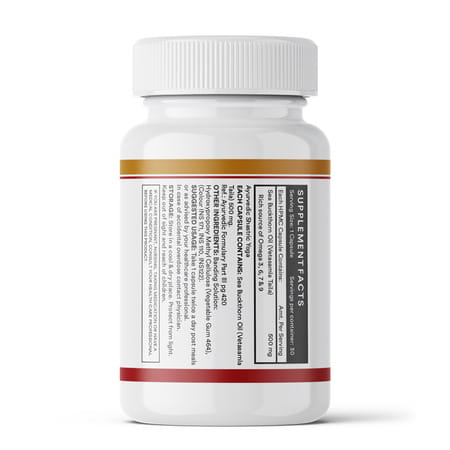 Inlife Sea Buckthorn Oil Capsule 30