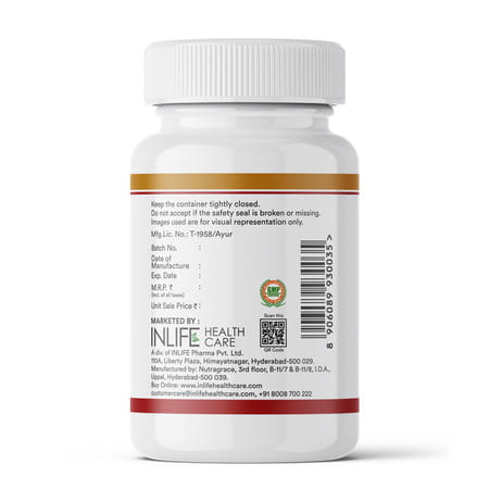Inlife Sea Buckthorn Oil Capsule 30