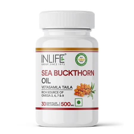 Inlife Sea Buckthorn Oil Capsule 30