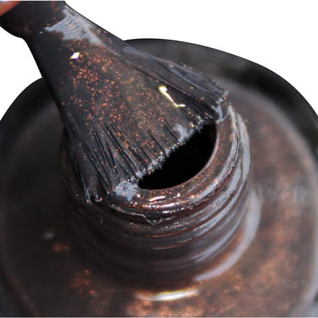 Debelle Gel Nail Polish Combo Pack Of 2 Silver Glitter Dark Grey 16 Ml (8 Ml Each).