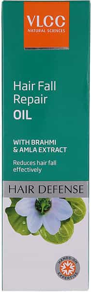 Vlcc Hair Fall Repair Oil With Brahmi & Amla Extract - 100 Ml