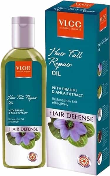 Vlcc Hair Fall Repair Oil With Brahmi & Amla Extract - 100 Ml