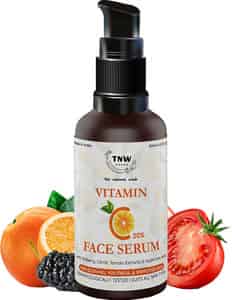 Tnw The Natural Wash Vitamin C Face Serum For Glowing Youthful & Improved Skin - 30 Ml