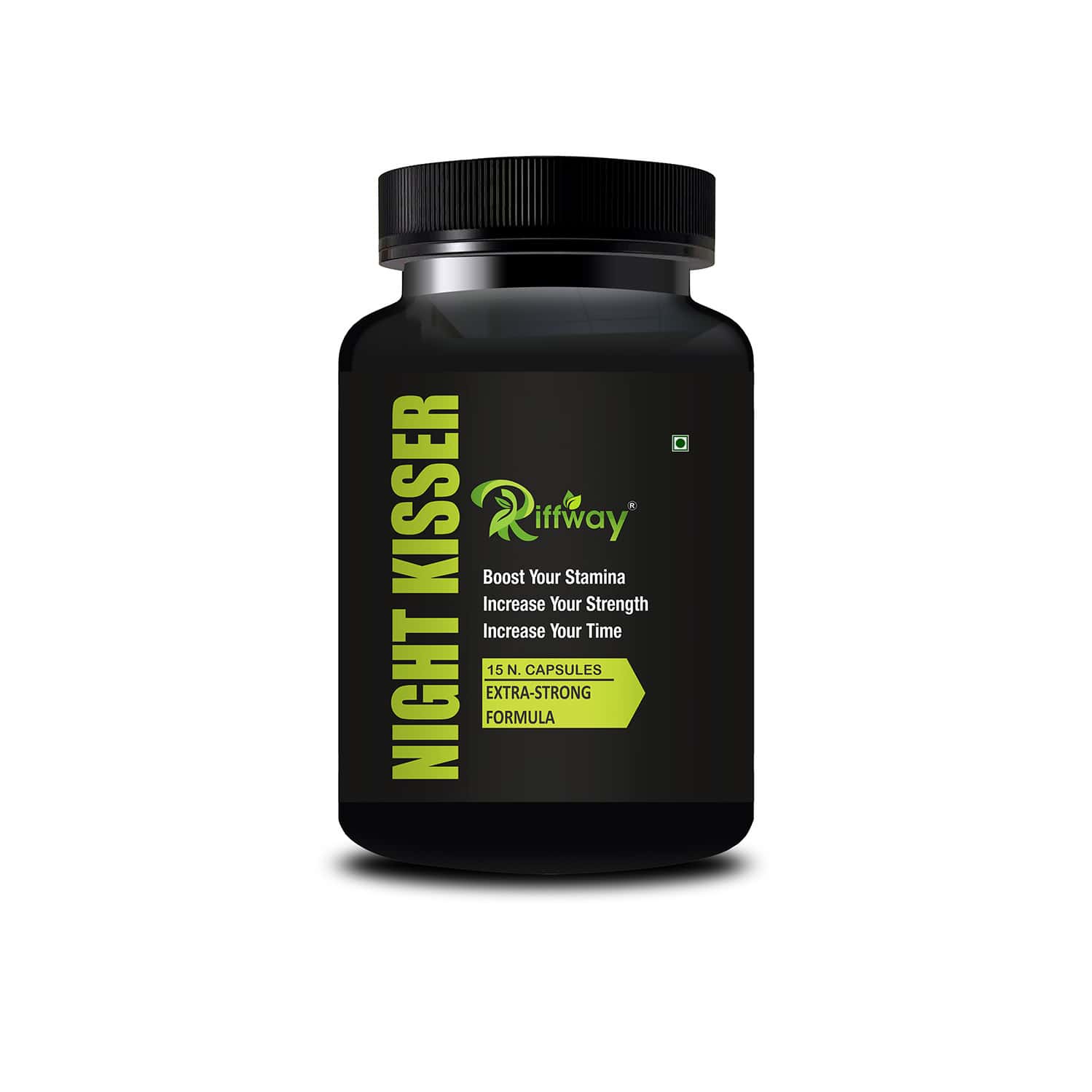 Night Kisser Herbal Capsules For Improve Confidence (15 Capsules) 100% Ayurvedic