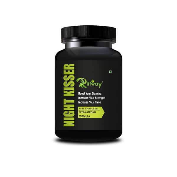 Night Kisser Herbal Capsules For Improve Confidence (15 Capsules) 100% Ayurvedic
