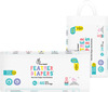 R For Rabbit Feather Diaper Pants Size Xl|Extra Large For Baby Of 12-17 Kgs (Combo Offer Pack Of 70)