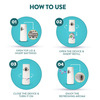 Airwick Freshmatic Automatic Room Freshener Refill Turquoise Oasis - 250 Ml