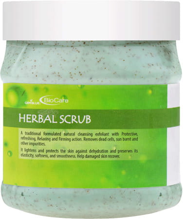 Gemblue Biocare Herbal Scrub 500ml