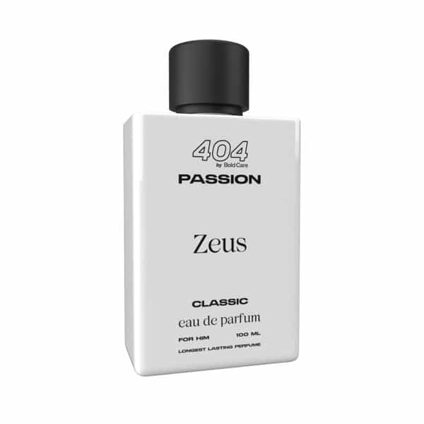 Bold Care Zeus Classic Longest Lasting Perfume For Men With 18% Edp | Timeless Elegance - 100 Ml