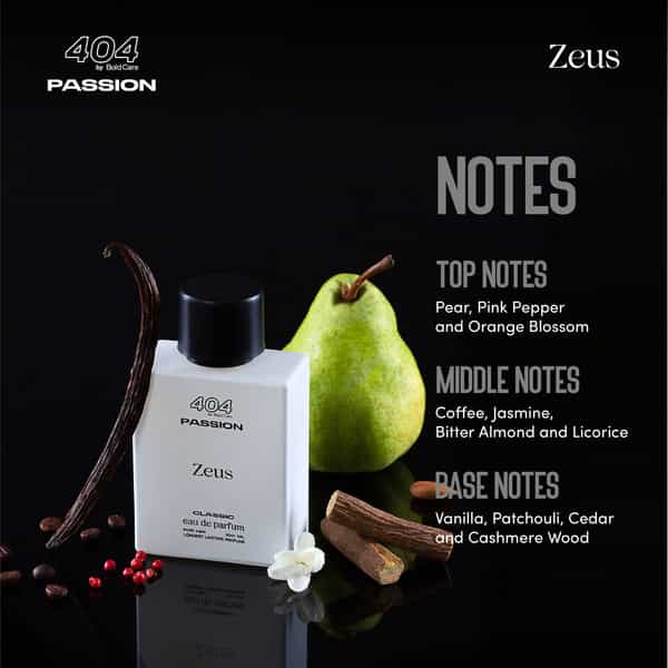 Bold Care Zeus Classic Longest Lasting Perfume For Men With 18% Edp | Timeless Elegance - 100 Ml