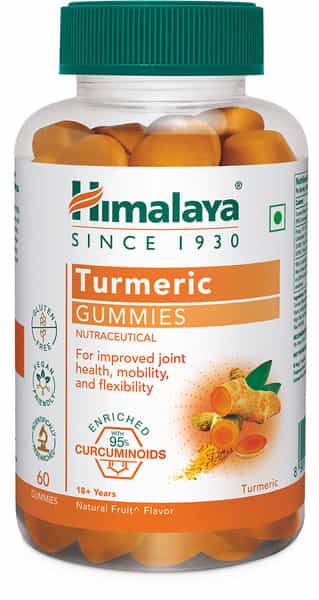 Himalaya Turmeric | Natural Fruit | Gummies | 60 No's