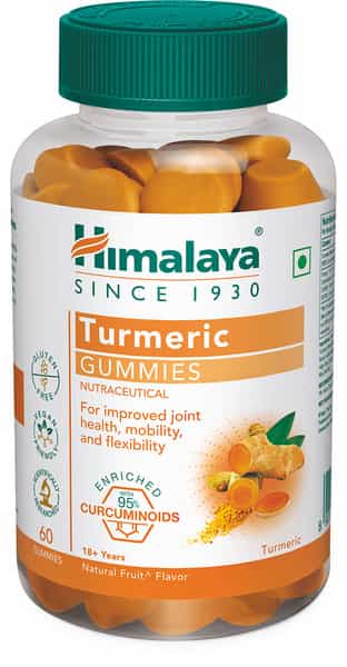 Himalaya Turmeric | Natural Fruit | Gummies | 60 No's