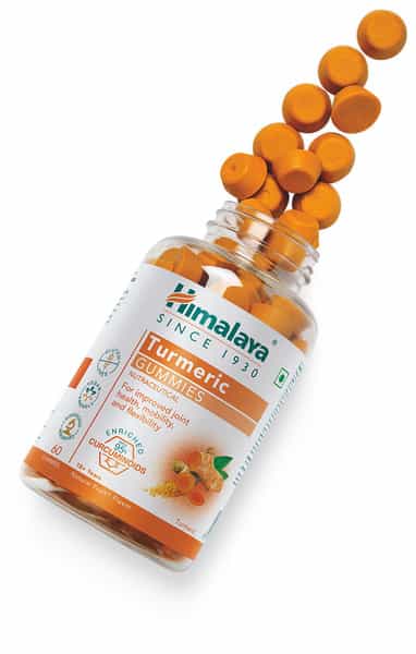 Himalaya Turmeric | Natural Fruit | Gummies | 60 No's