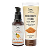 Tnw-The Natural Wash Ayurvedic Multani Mitti Face Wash And Vitamin C Face Serum |