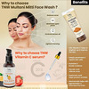 Tnw-The Natural Wash Ayurvedic Multani Mitti Face Wash And Vitamin C Face Serum |