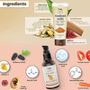 Tnw-The Natural Wash Ayurvedic Multani Mitti Face Wash And Vitamin C Face Serum |