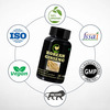 Fij Ayurveda Korean Ginseng Root Extract | Strength, Stamina & Energy - 500Mg 60 Capsules, Pack Of 2