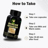 Fij Ayurveda Korean Ginseng Root Extract | Strength, Stamina & Energy - 500Mg 60 Capsules, Pack Of 2