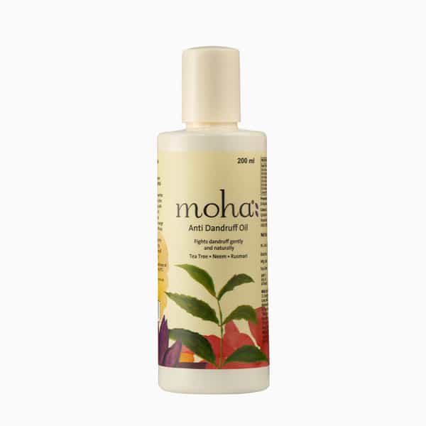 Moha Anti Dandruff Oil 200Ml
