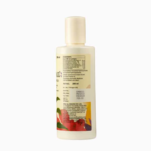 Moha Anti Dandruff Oil 200Ml
