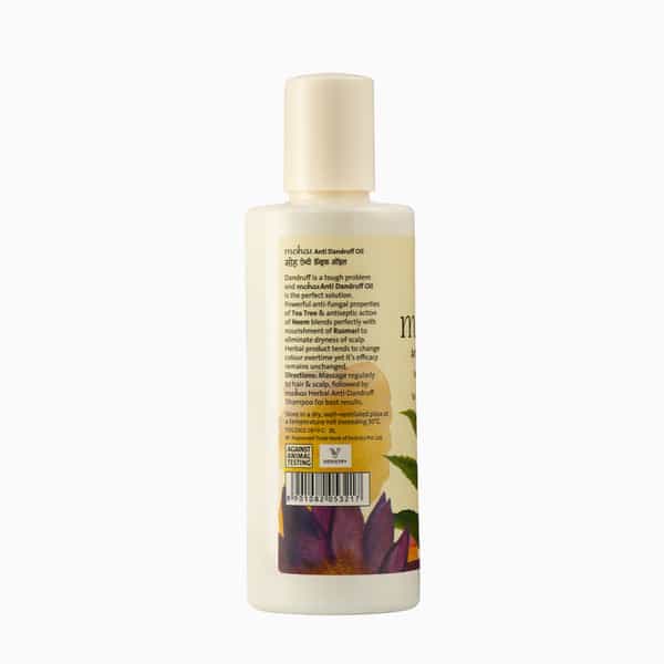 Moha Anti Dandruff Oil 200Ml
