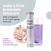 Wellbeing Nutrition Inner Beauty Gift Box Healthy Hair & Hair Fall Control, Skin Fuel, Slow Omega 3