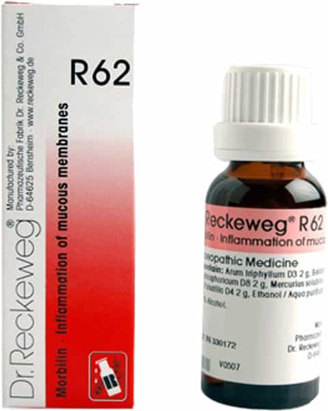 Dr. Reckeweg R 62 Measles Drops 22 Ml