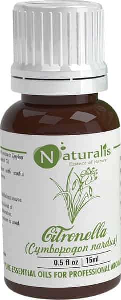 Naturalis Citronella Essential Oil 15 Ml