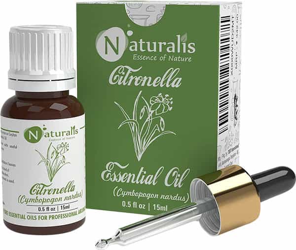 Naturalis Citronella Essential Oil 15 Ml