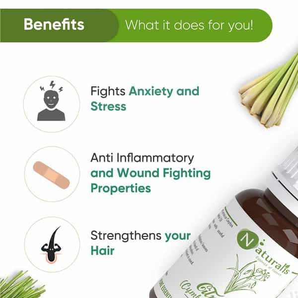 Naturalis Citronella Essential Oil 15 Ml