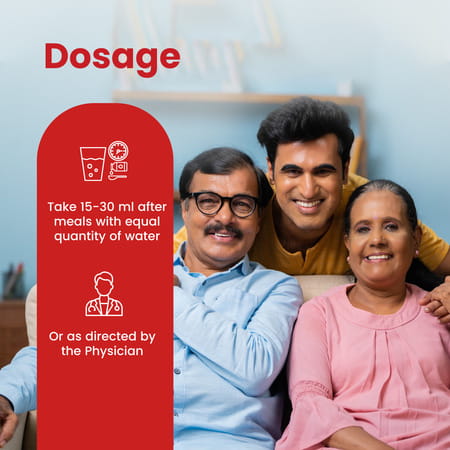 Baidyanath Chandanasava 450 Ml