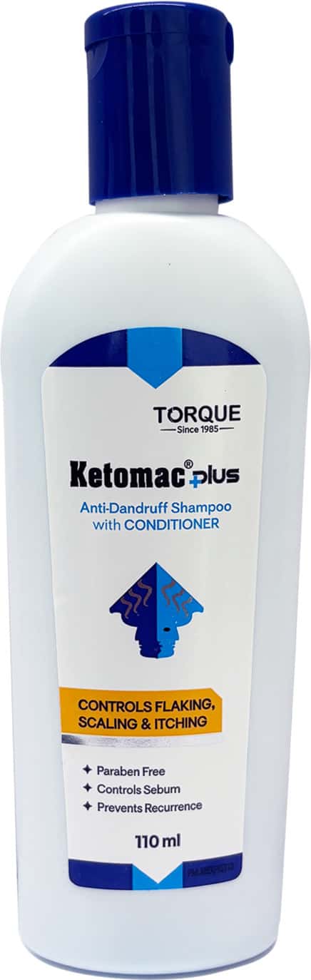 Ketomac Plus Anti-dandruff Shampoo With Conditioner 110 Ml