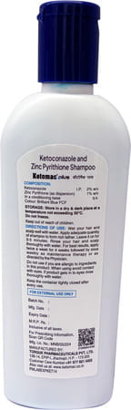 Ketomac Plus Anti-Dandruff Shampoo With Conditioner 110 Ml