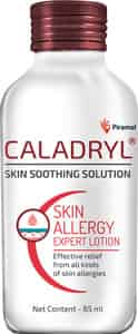 Caladryl Skin Allergy Lotion For Rashes | Sunburn | Prickly Heat And Insect Bites- 65ml