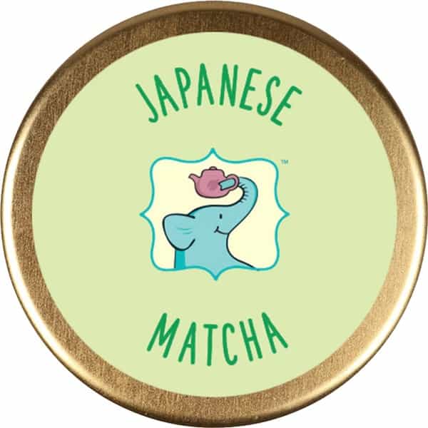 Tea Trunk Activated Charcoal Matcha - 30G Tin