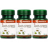 Sunova Anti-Stress Capsules Herbal Stress Relief Ashwagandha Extract | 60 Veg. Capsules X Pack Of 3